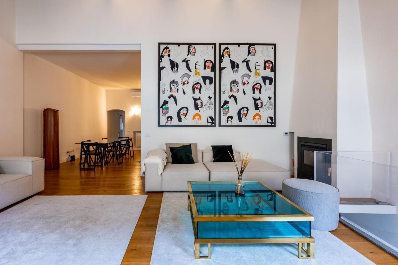 Apartamento Loft In Santo Spirito Florencia Exterior foto